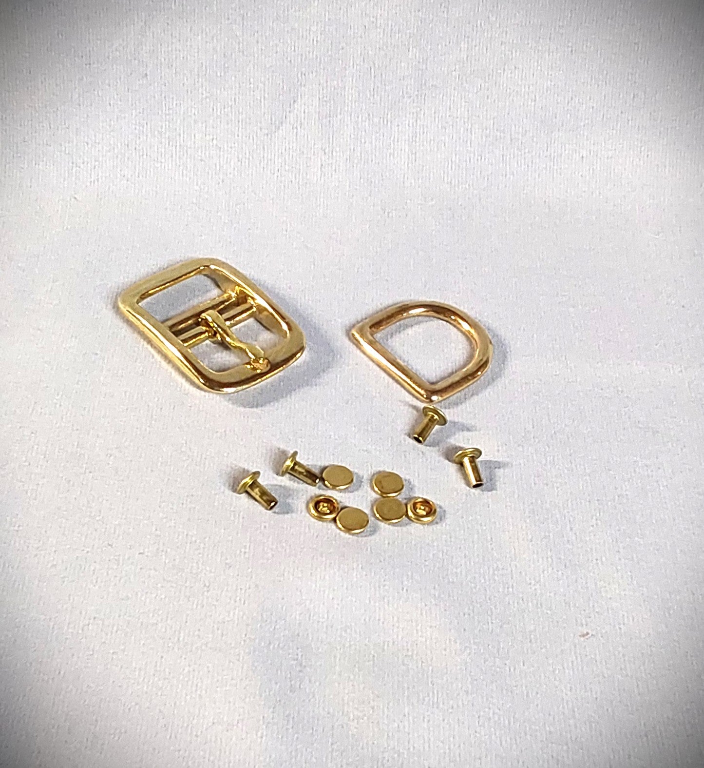 Brass Hardware Upgrade