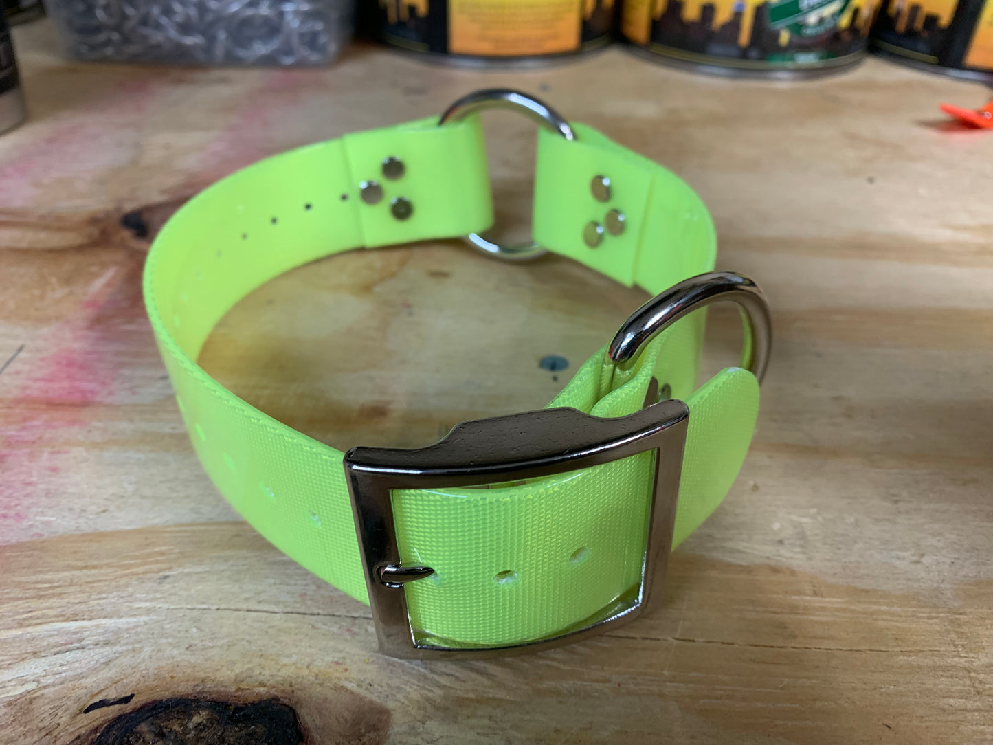 Wide Center Ring Collars
