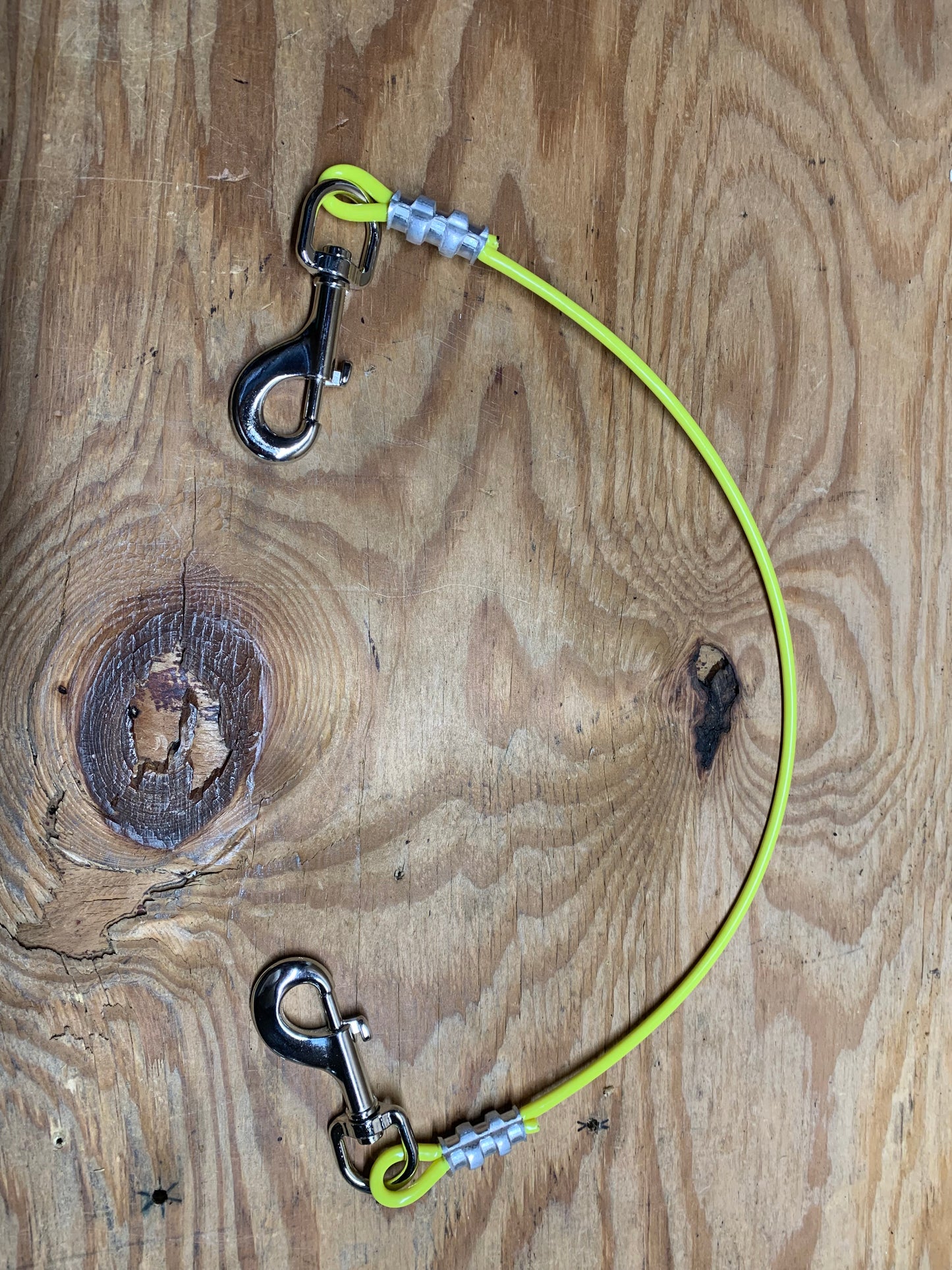 24” tie outs