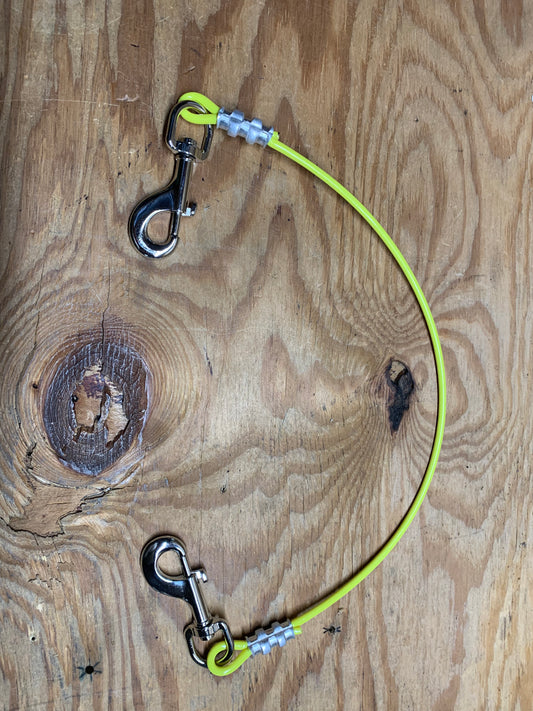 24” tie outs