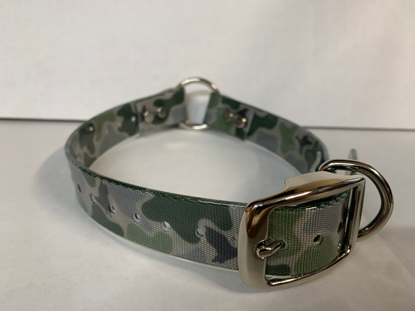 Camo Collar w/Center Ring