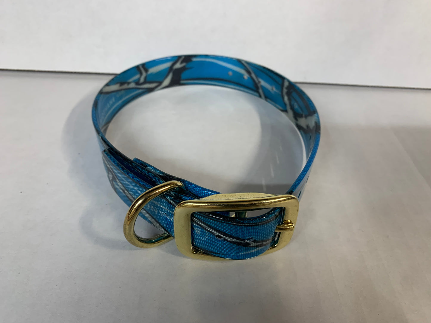 Camo Collars with Brass Hardware