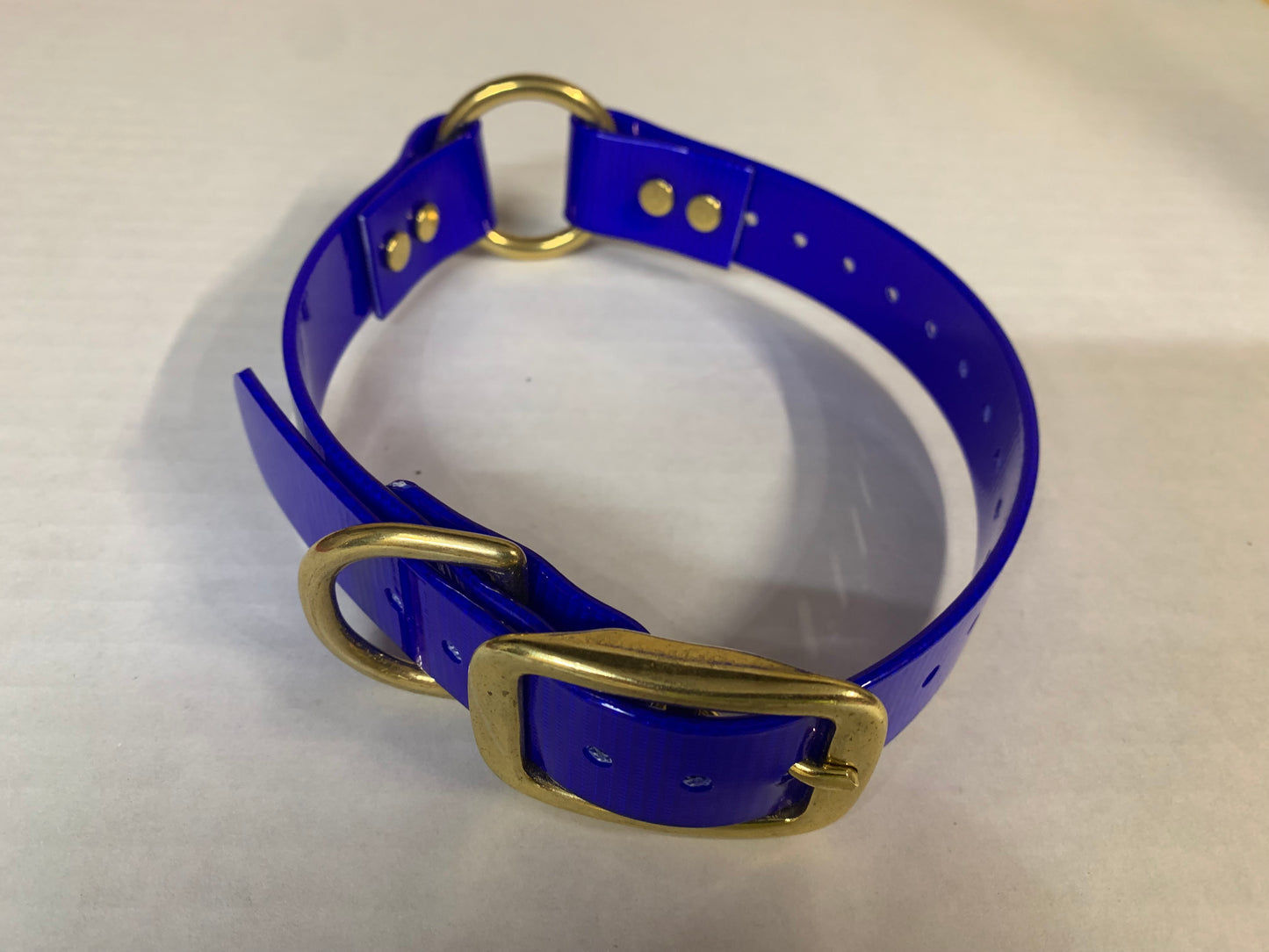 Brass Center Ring Collars