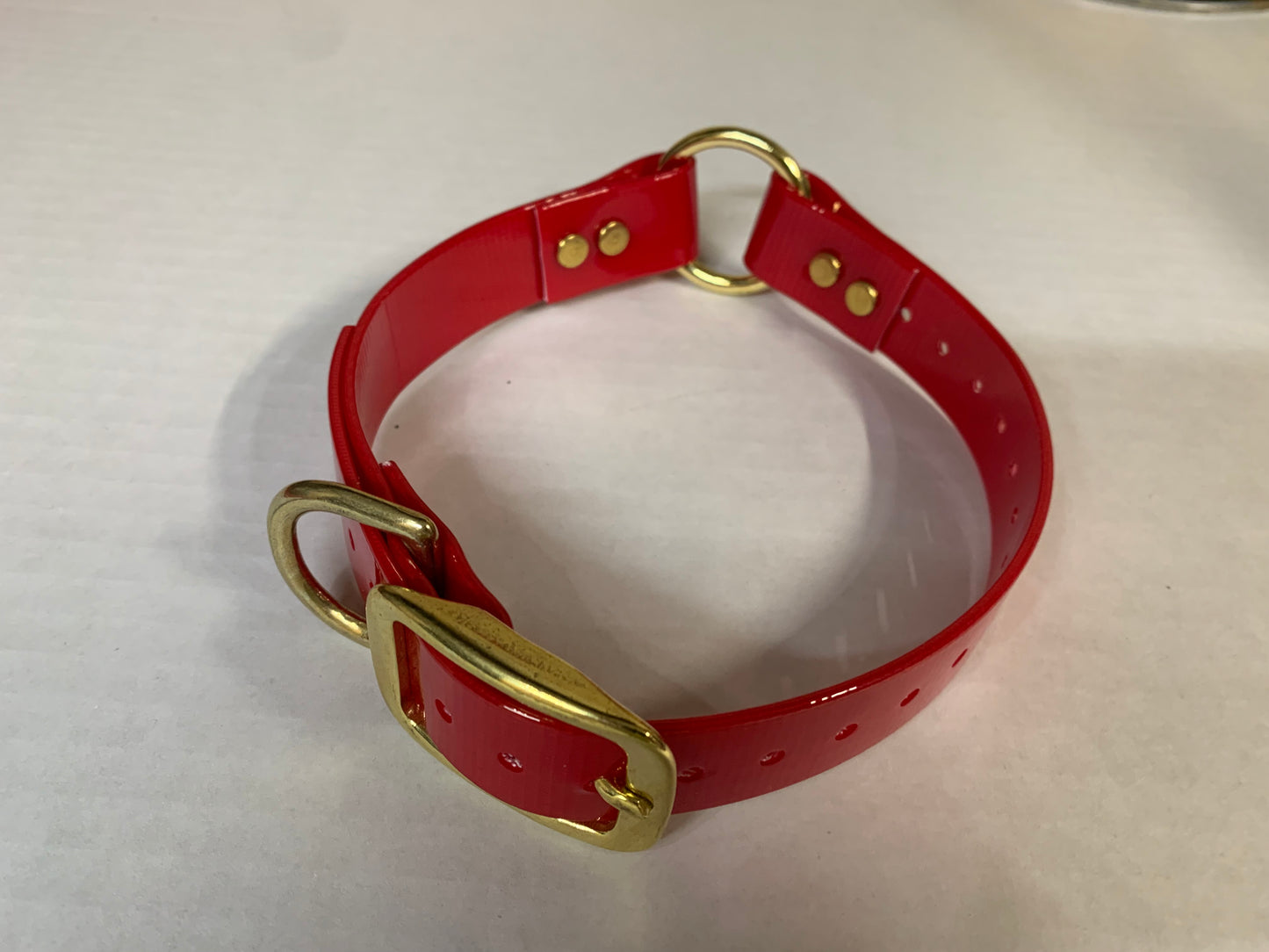 Brass Center Ring Collars