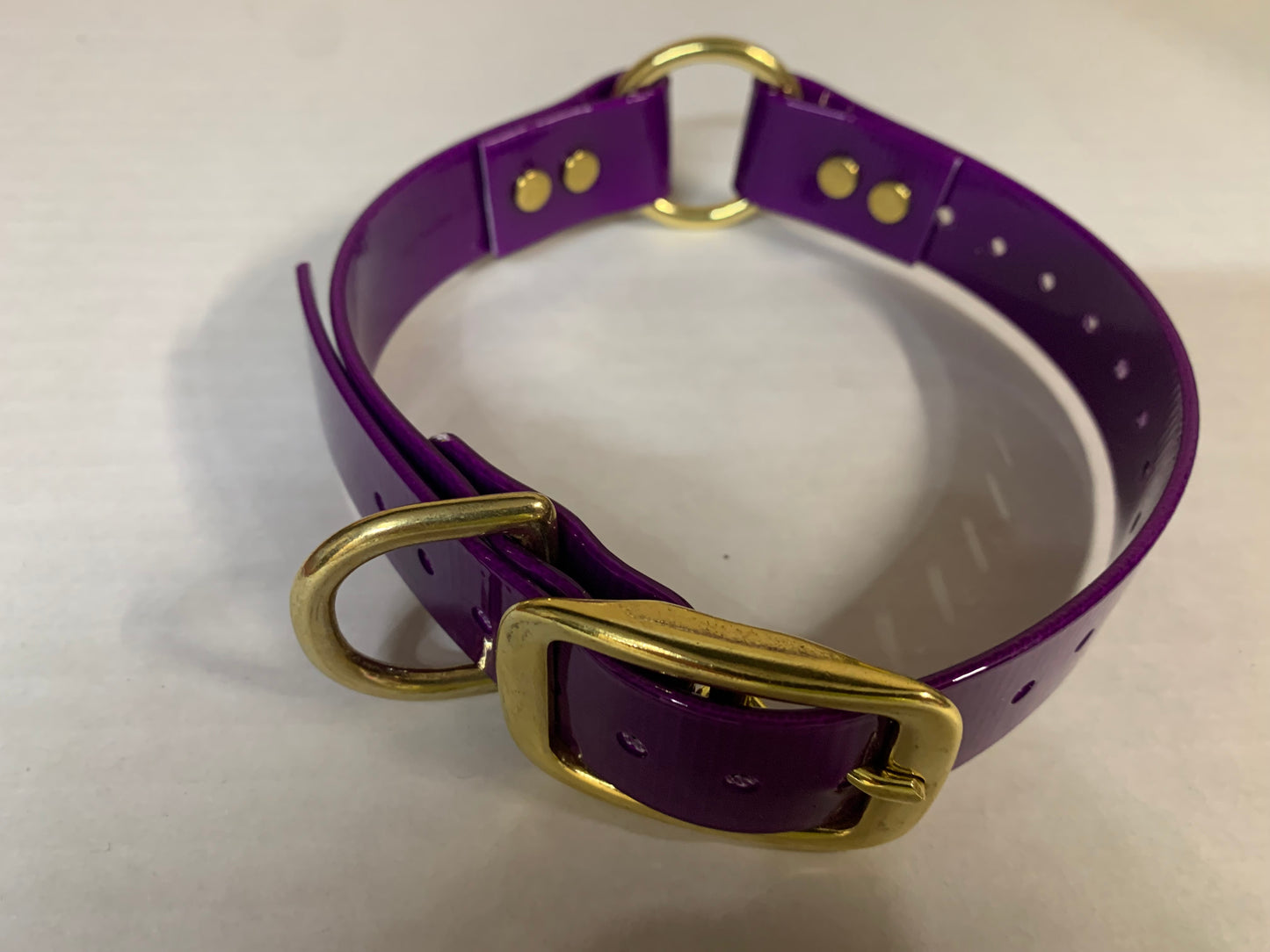 Brass Center Ring Collars