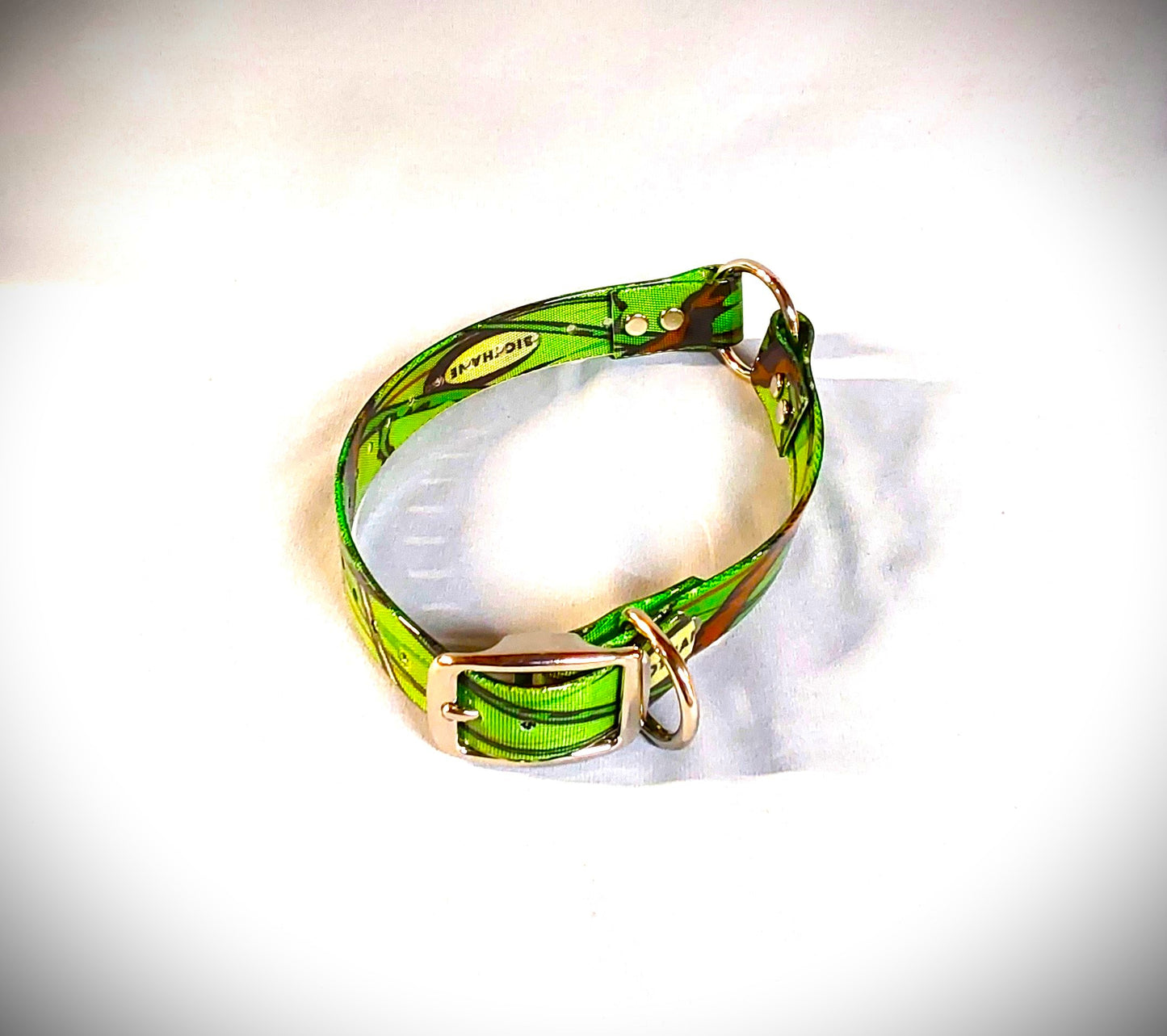 Camo Collar w/Center Ring