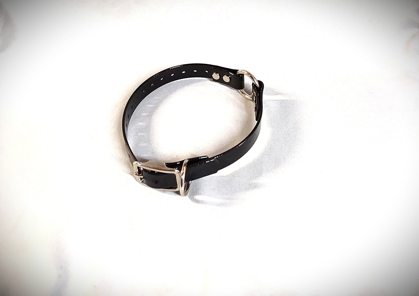 3/4 inch Collar w/Center Ring (Smaller Dogs)