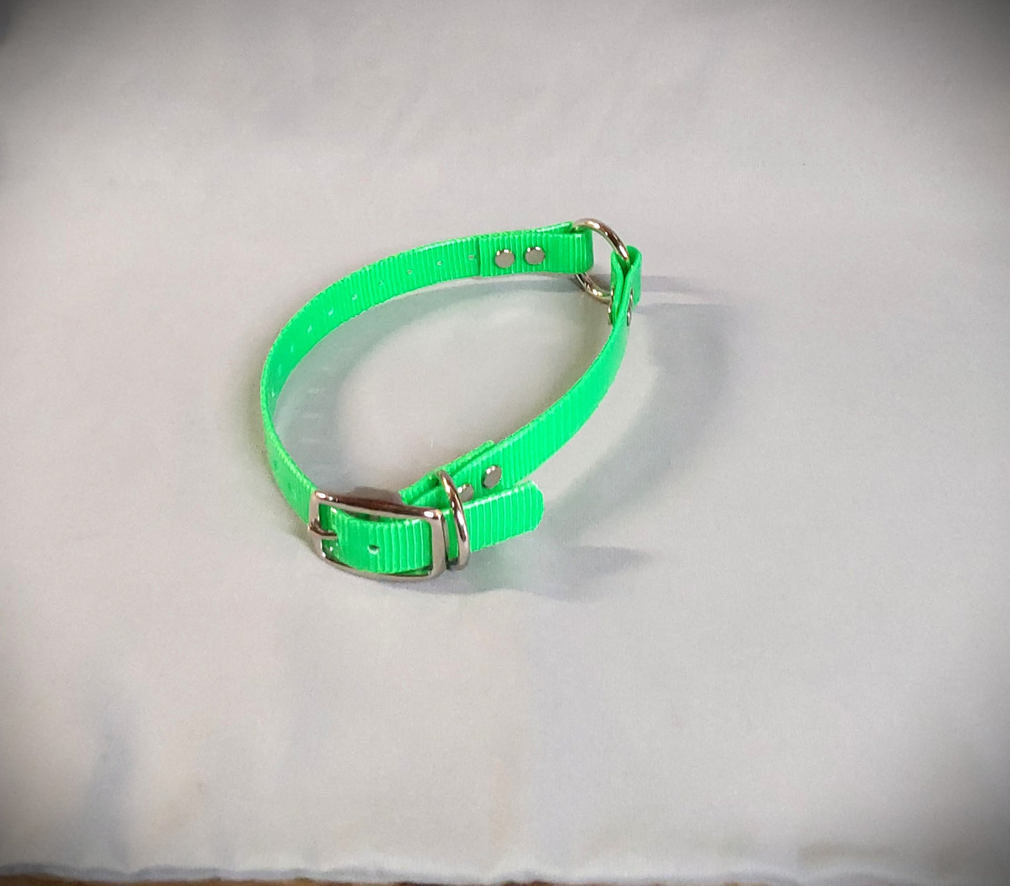 3/4 inch Collar w/Center Ring (Smaller Dogs)