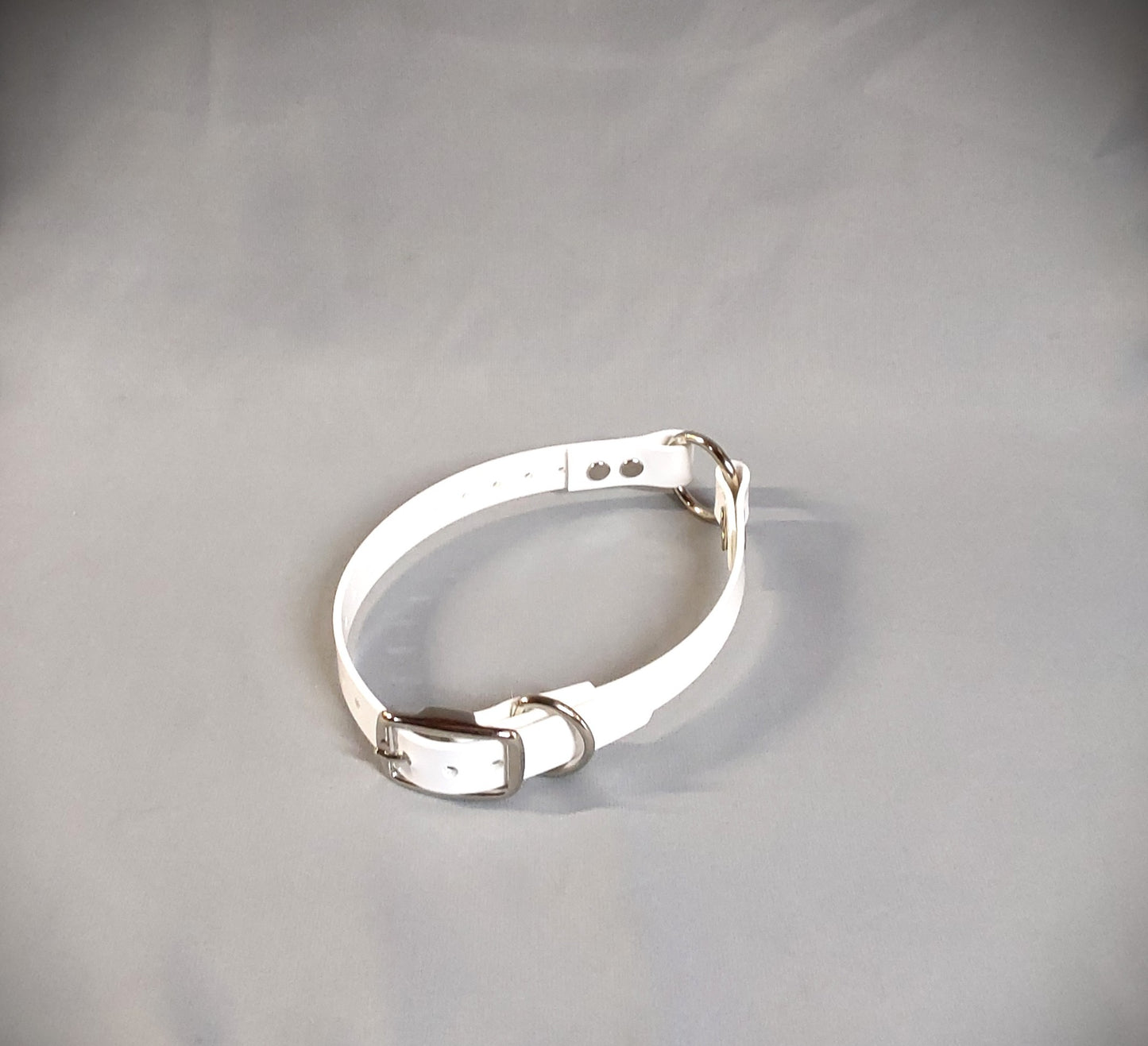 3/4 inch Collar w/Center Ring (Smaller Dogs)