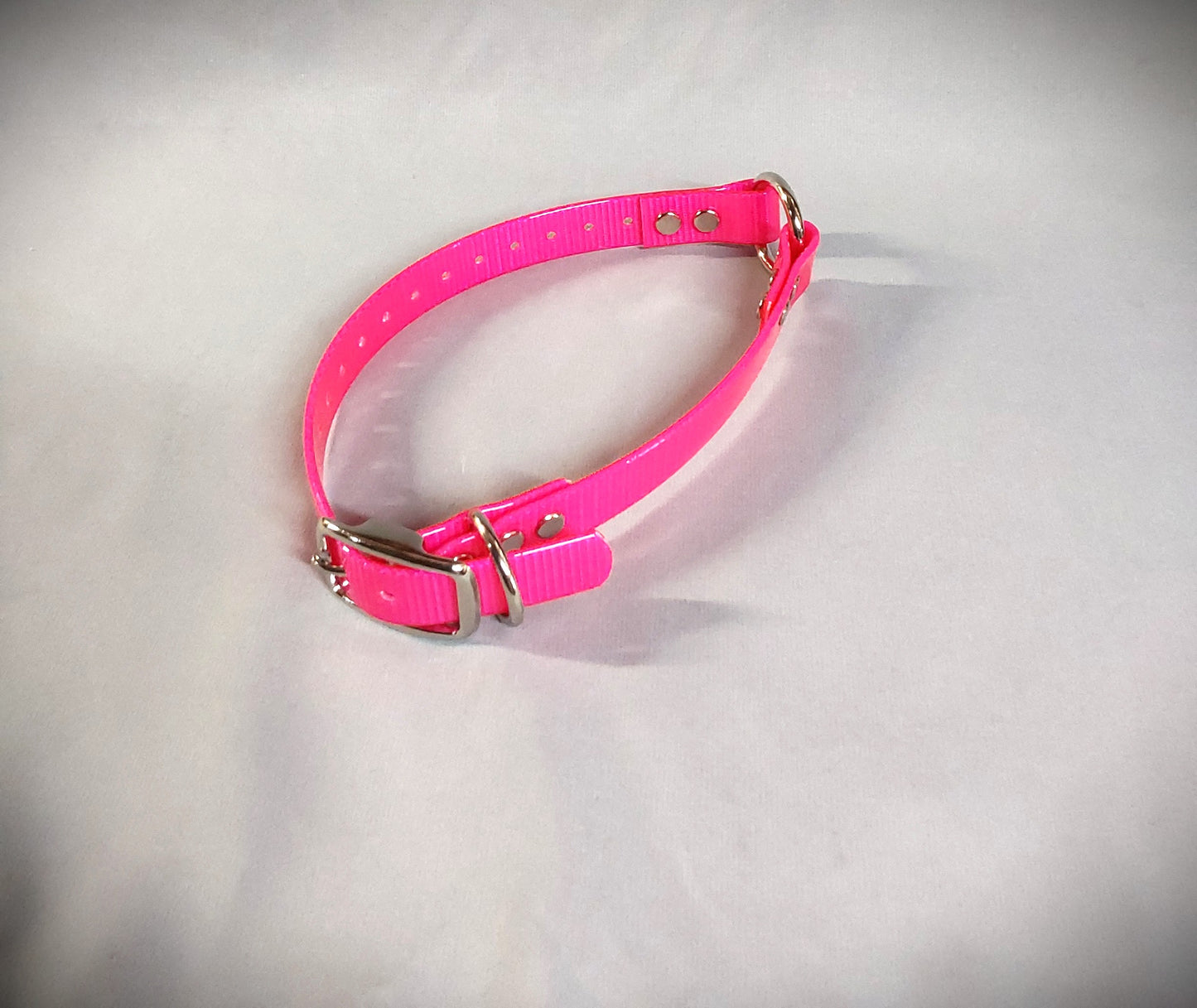 3/4 inch Collar w/Center Ring (Smaller Dogs)