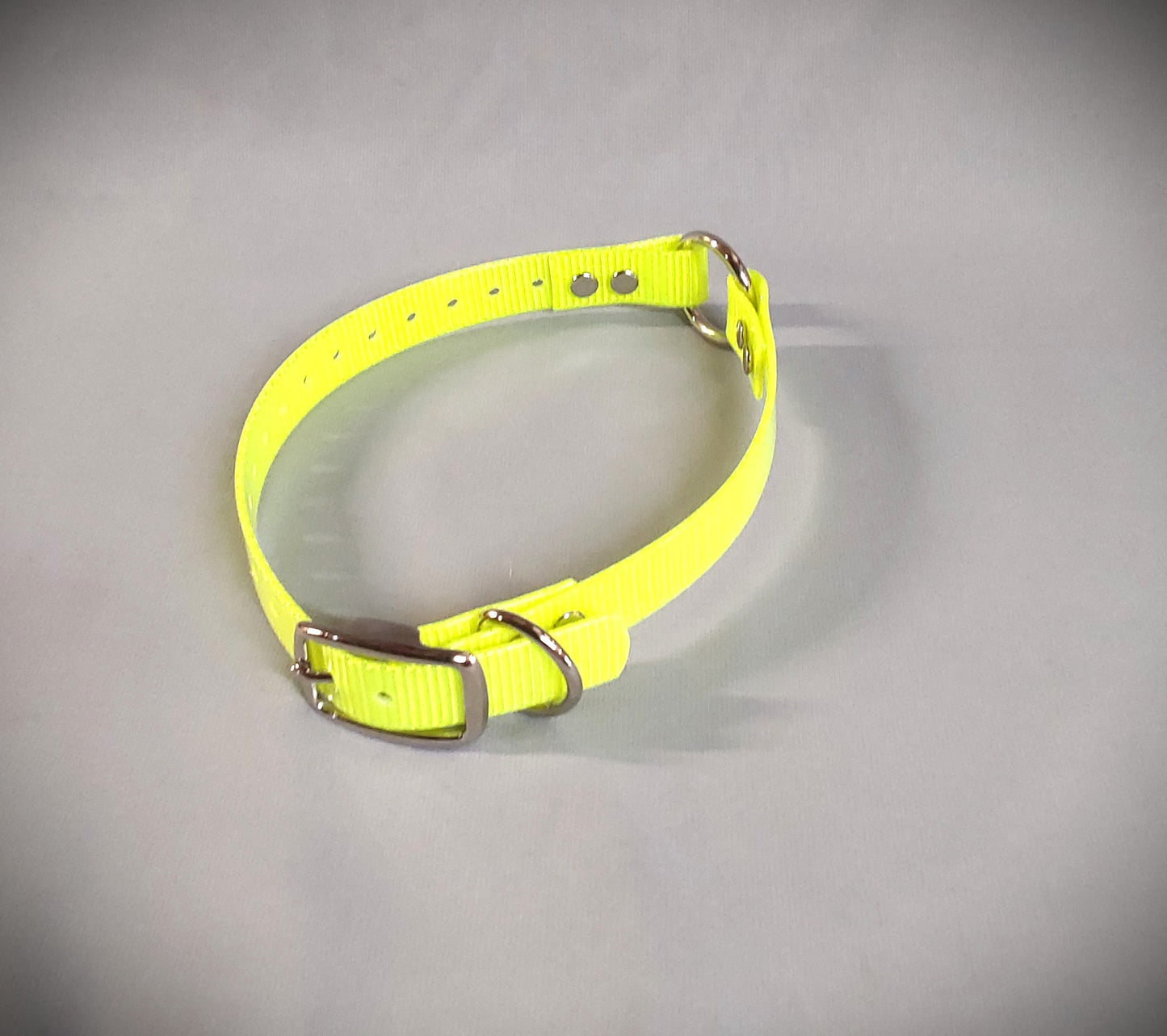 3/4 inch Collar w/Center Ring (Smaller Dogs)