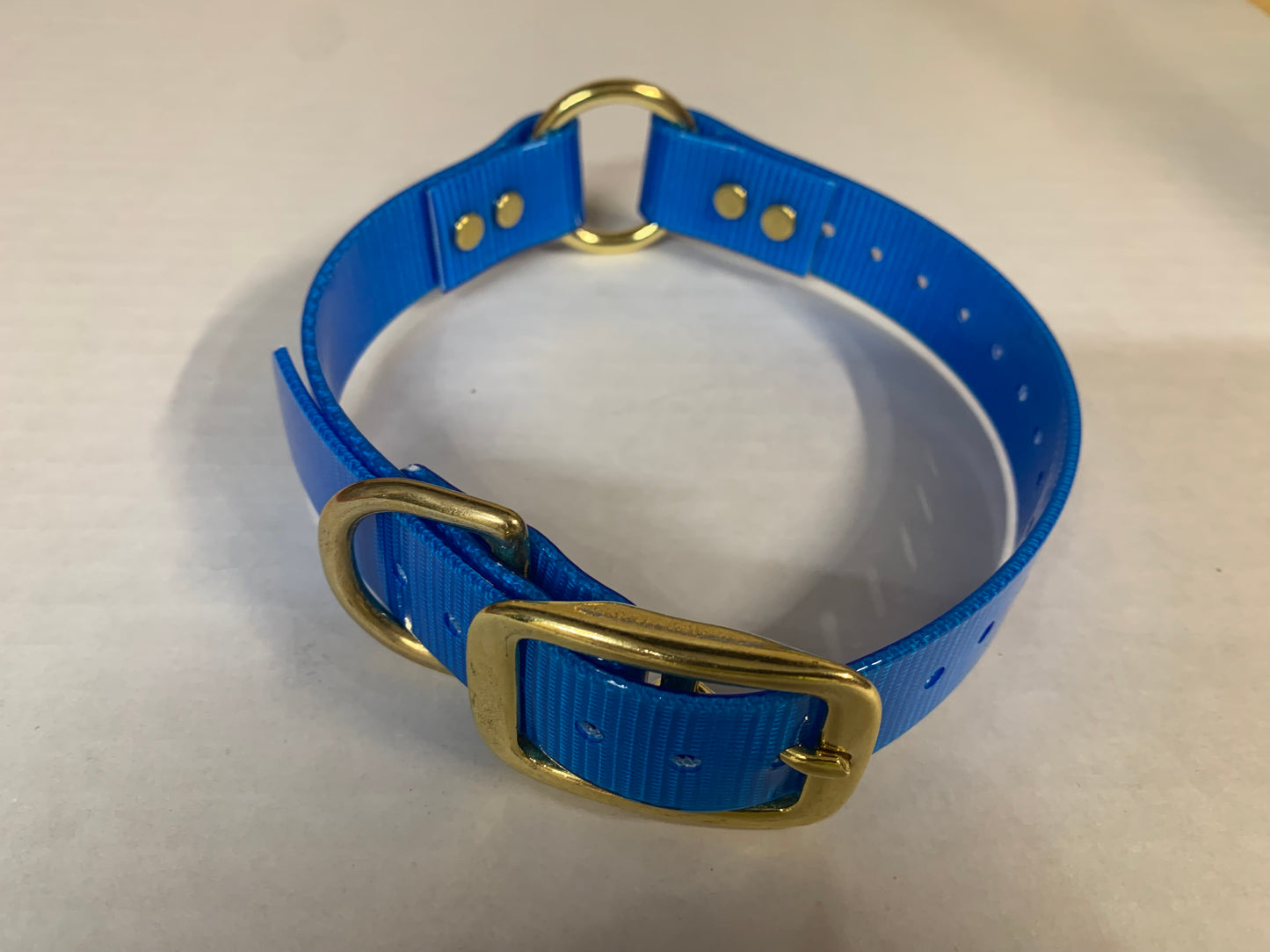Brass Center Ring Collars