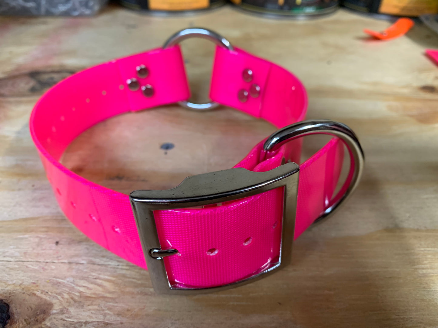 Wide Center Ring Collars