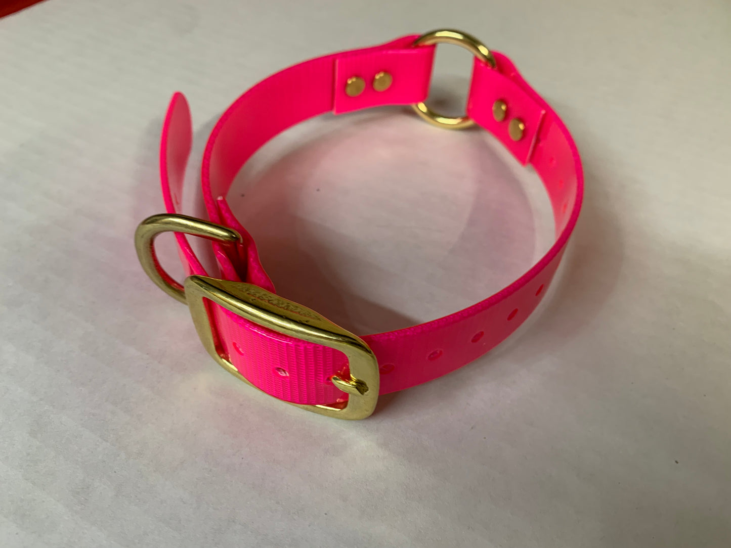 Brass Center Ring Collars