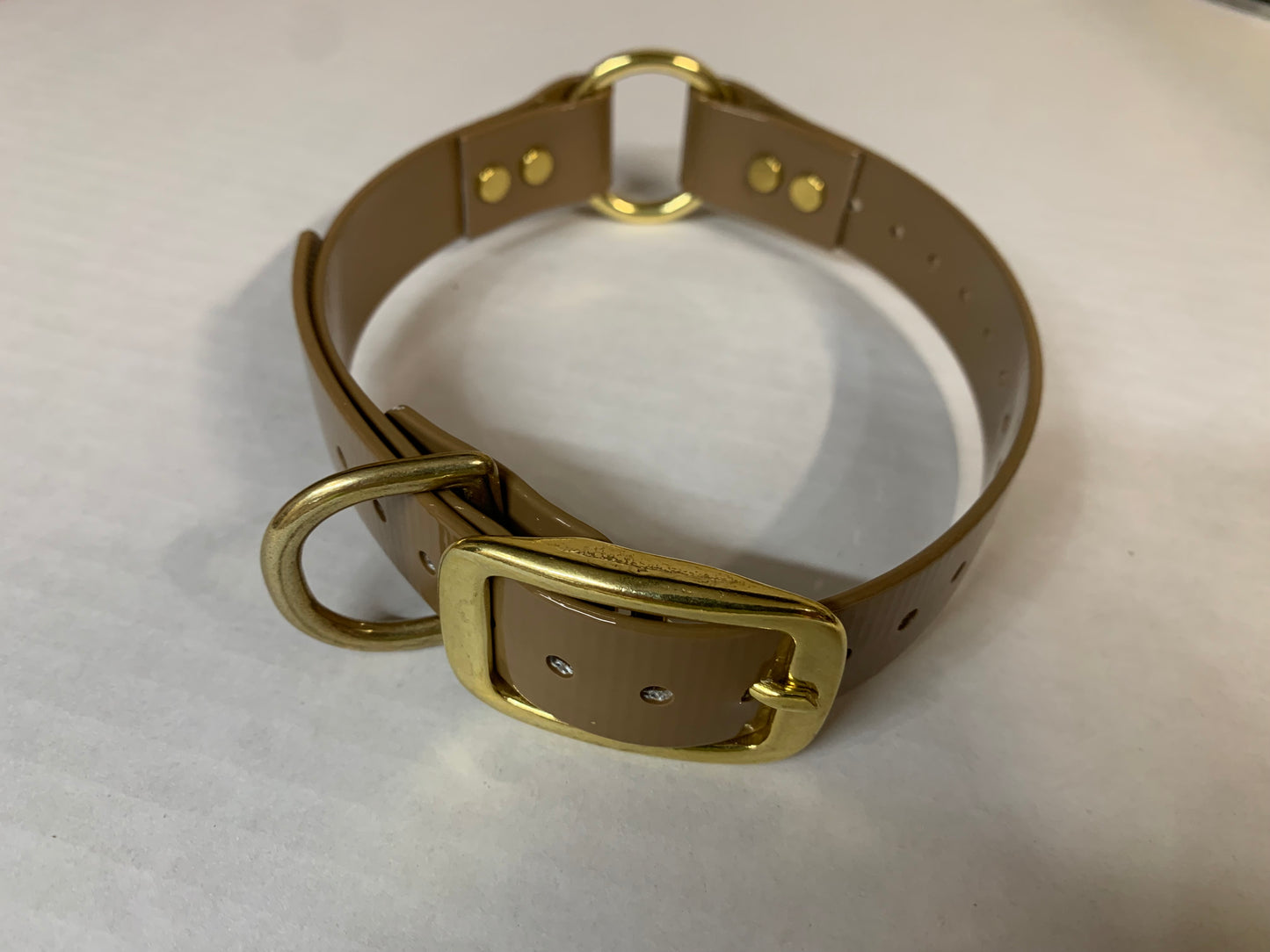 Brass Center Ring Collars