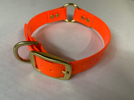 Brass Center Ring Collars