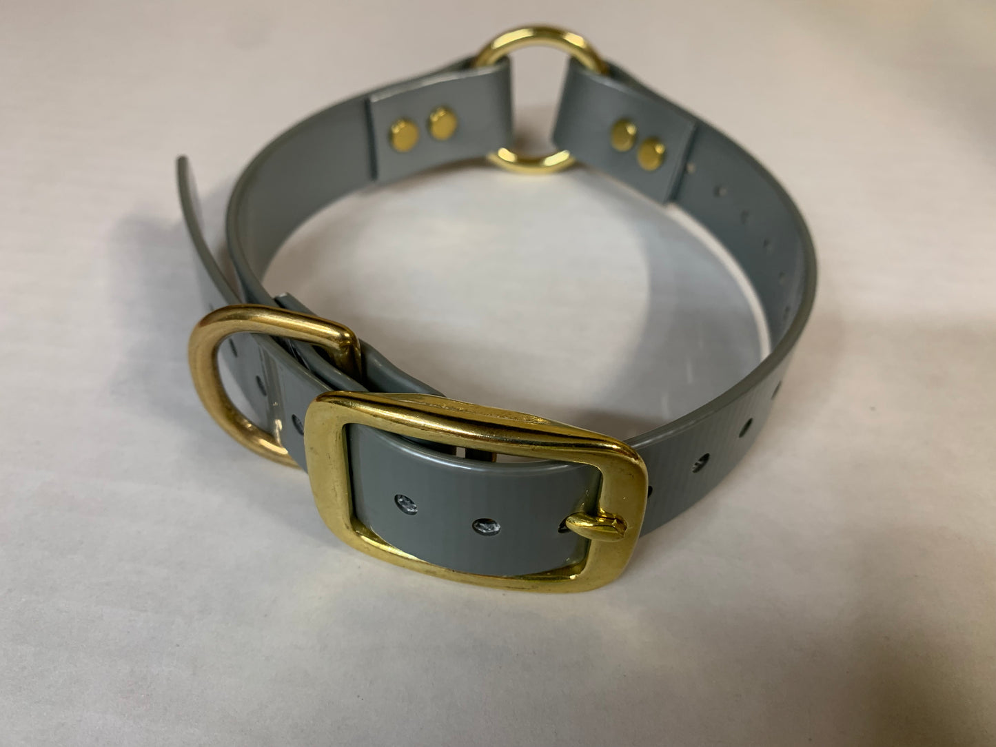 Brass Center Ring Collars