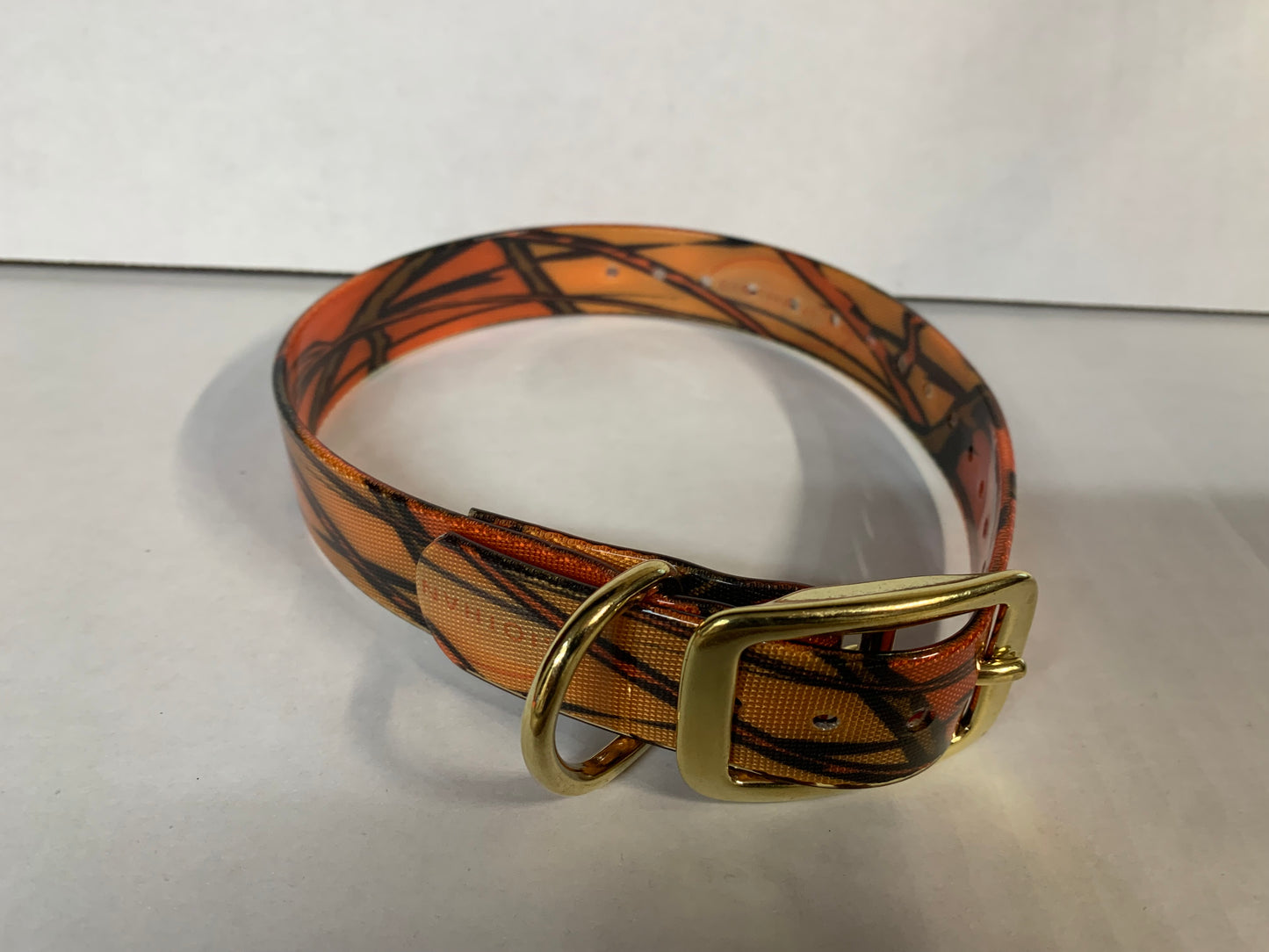 Camo Collars with Brass Hardware