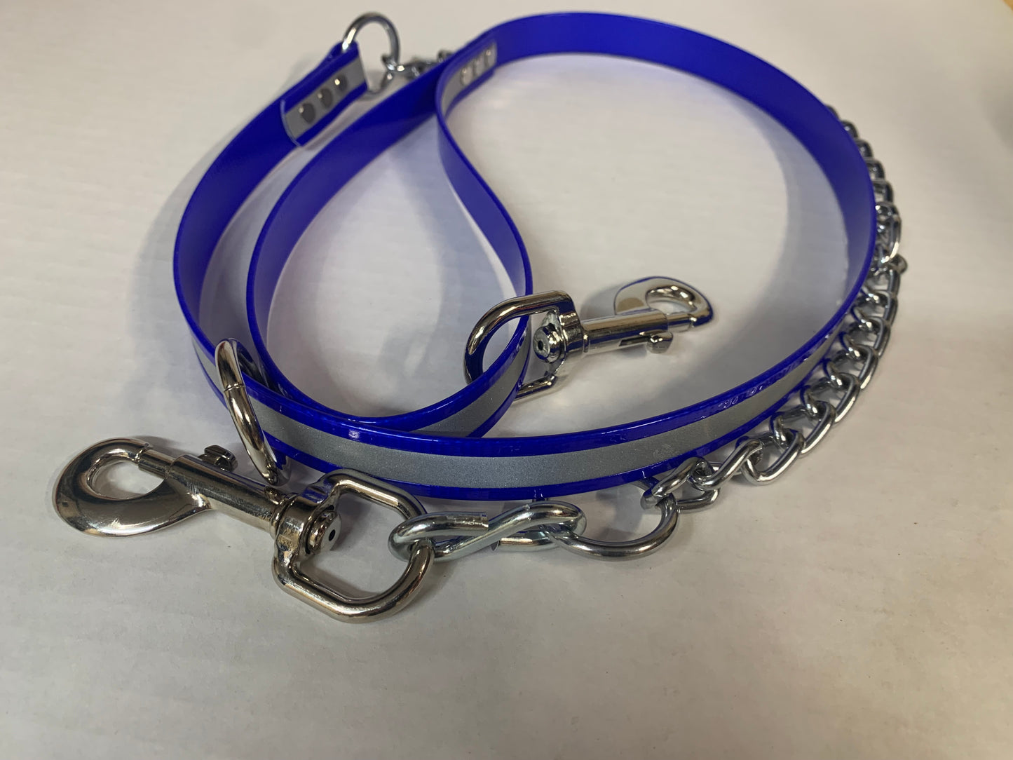 Reflective Chain End Tree Leads