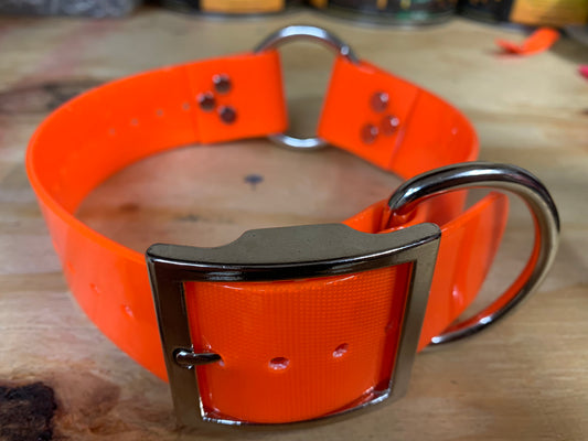 Wide Center Ring Collars