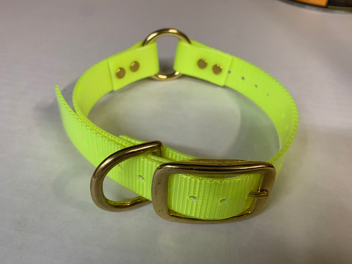 Brass Center Ring Collars