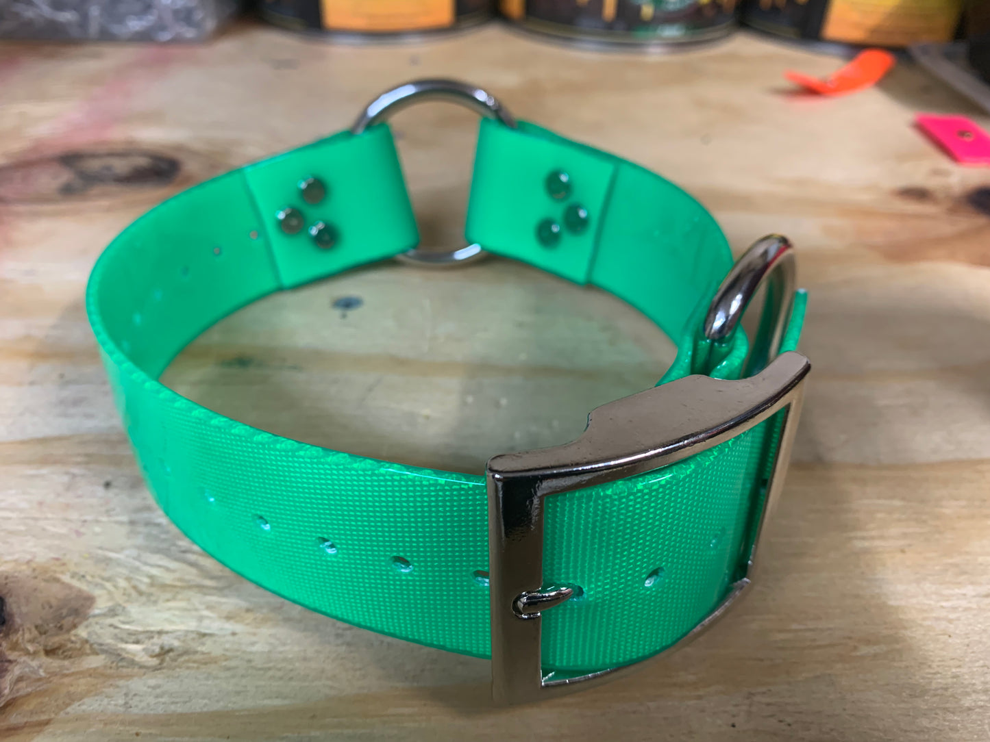 Wide Center Ring Collars