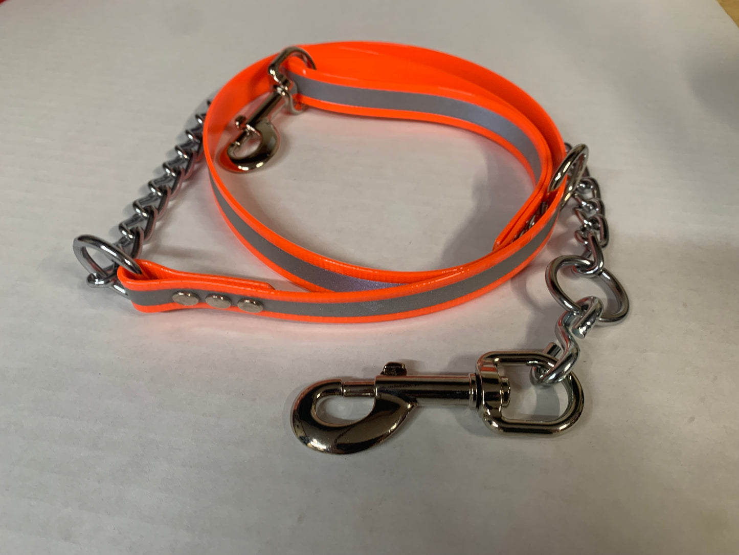 Reflective Chain End Tree Leads