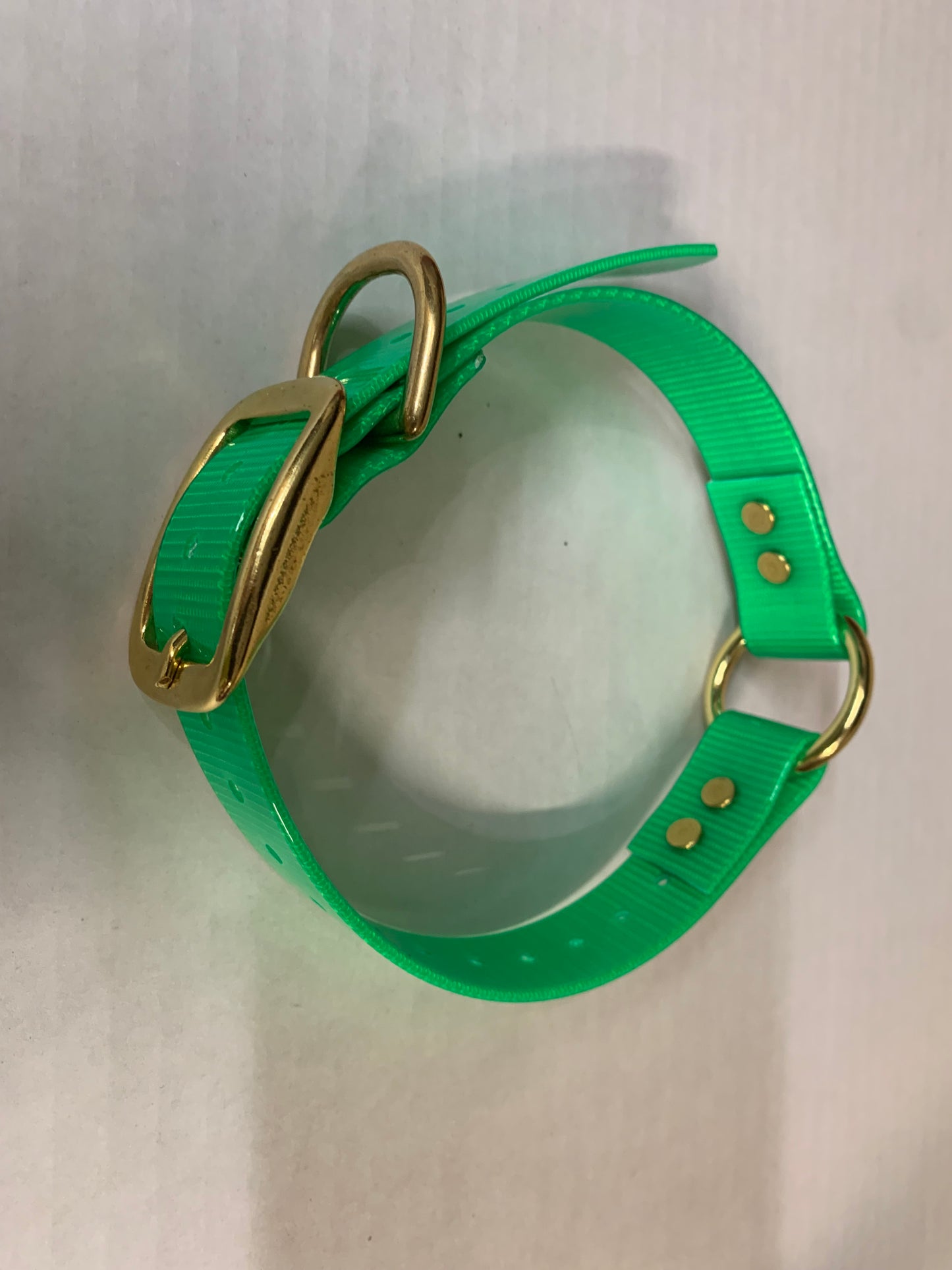 Brass Center Ring Collars