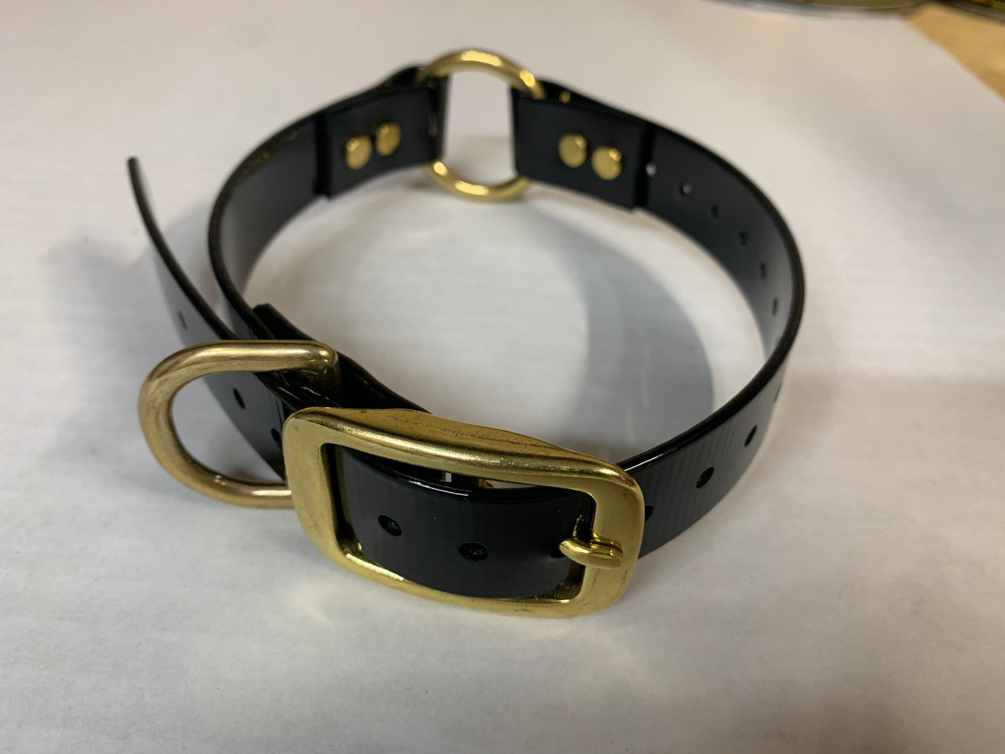Brass Center Ring Collars