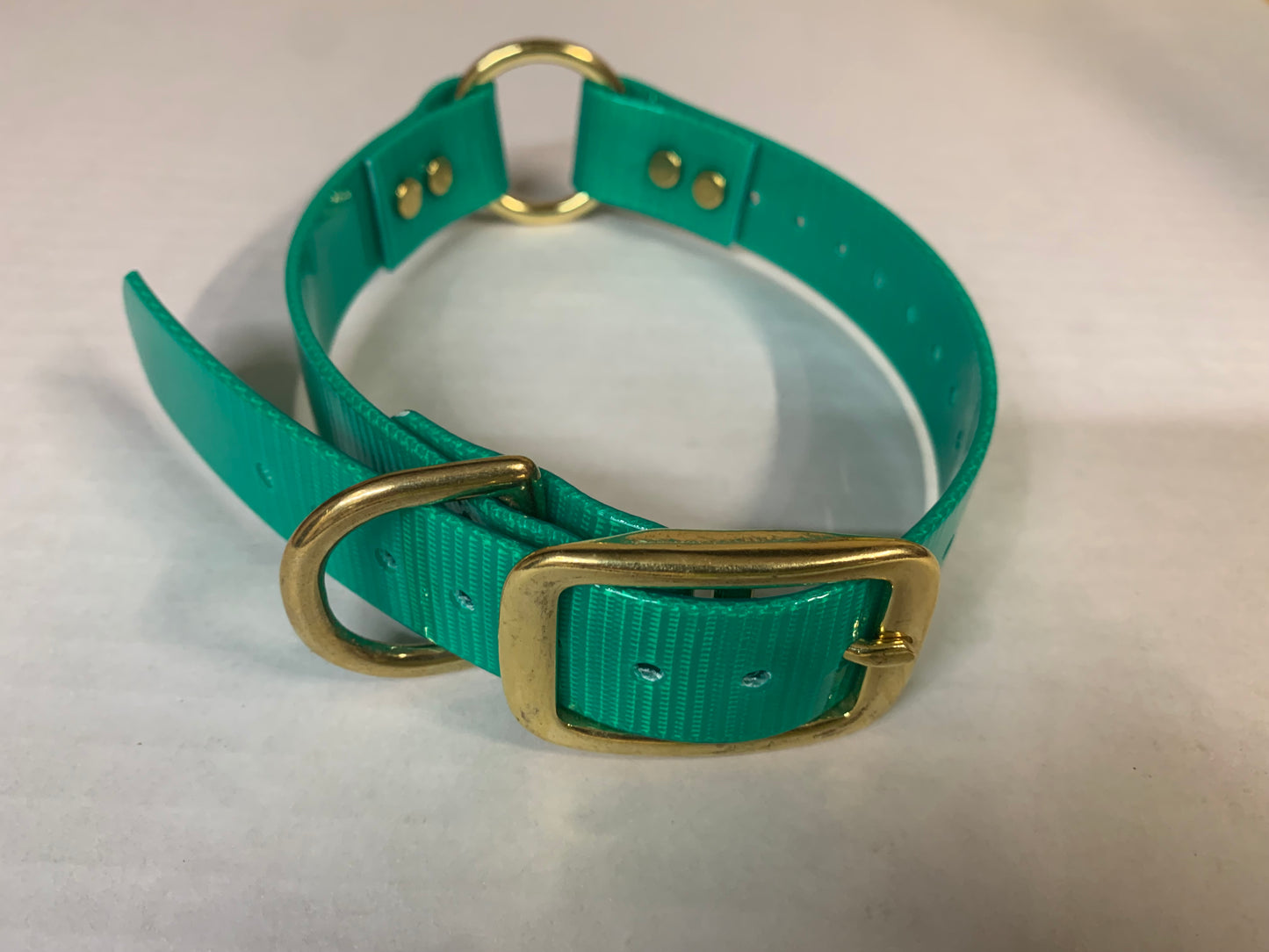 Brass Center Ring Collars