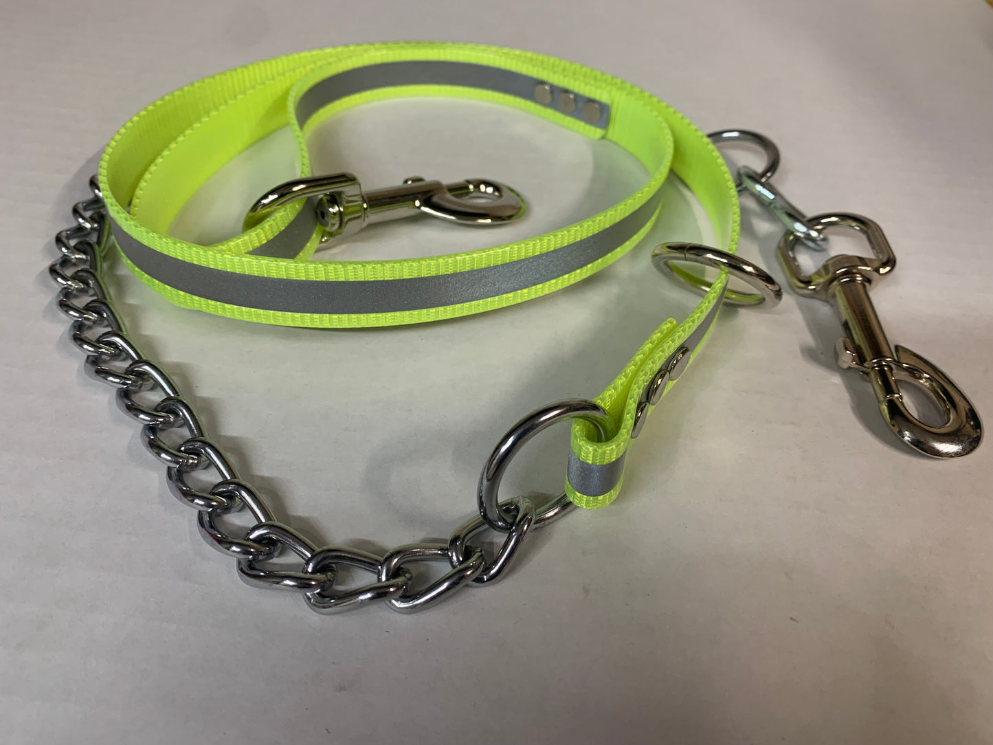 Reflective Chain End Tree Leads