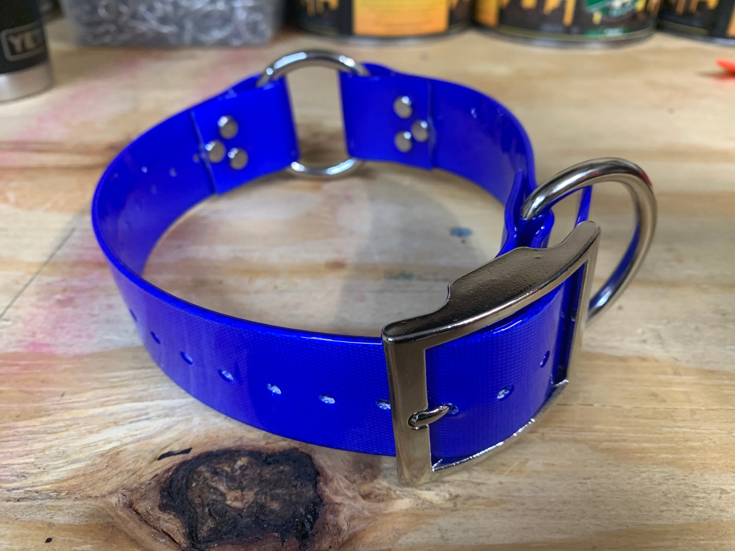 Wide Center Ring Collars