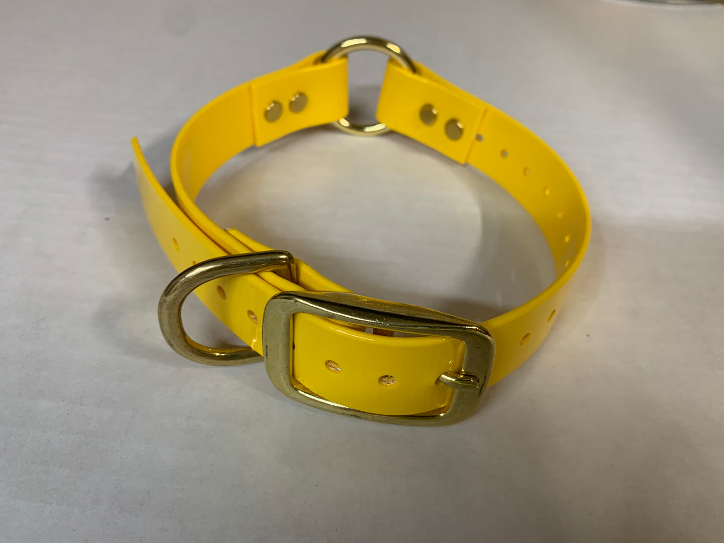 Brass Center Ring Collars