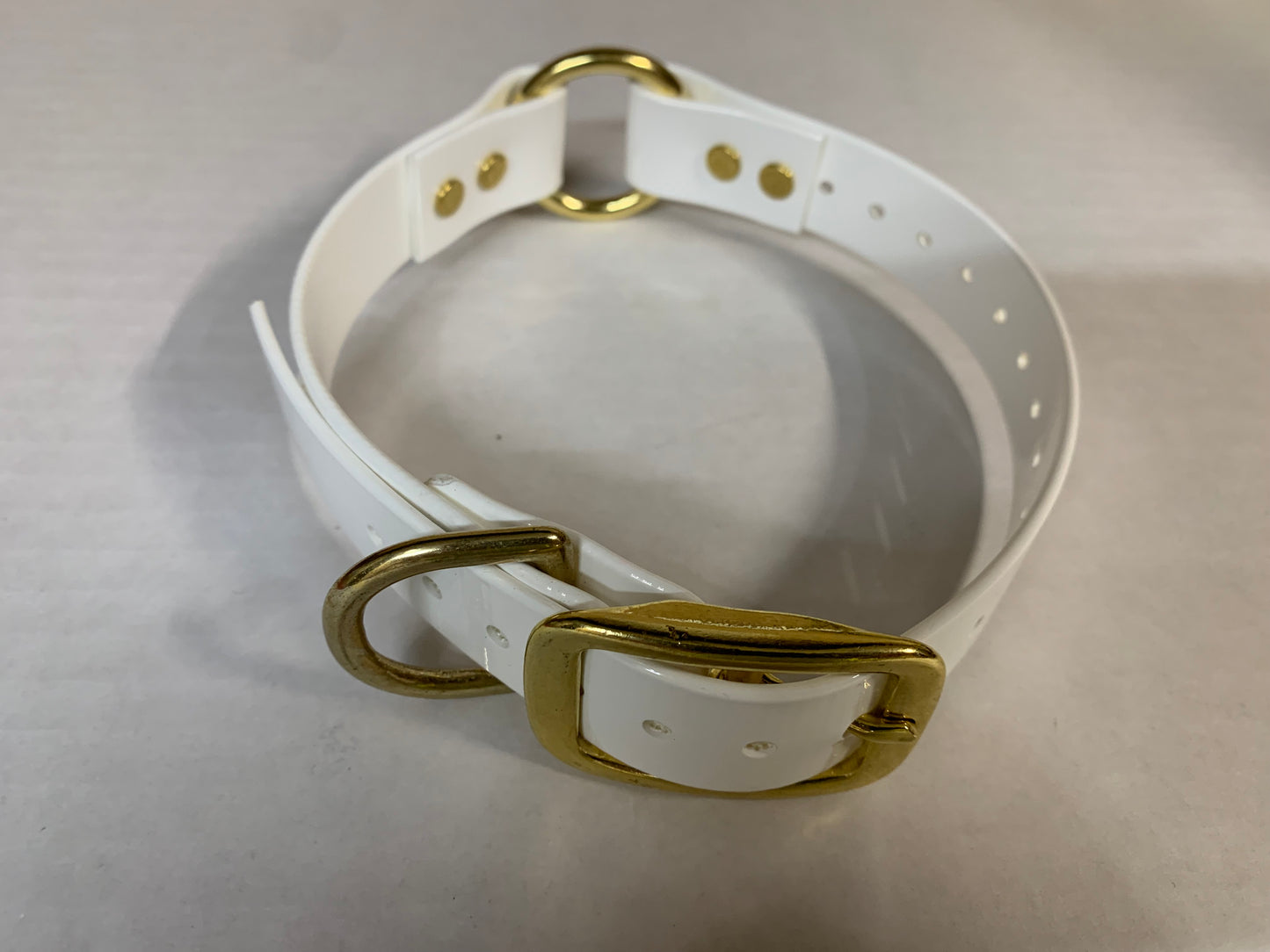 Brass Center Ring Collars