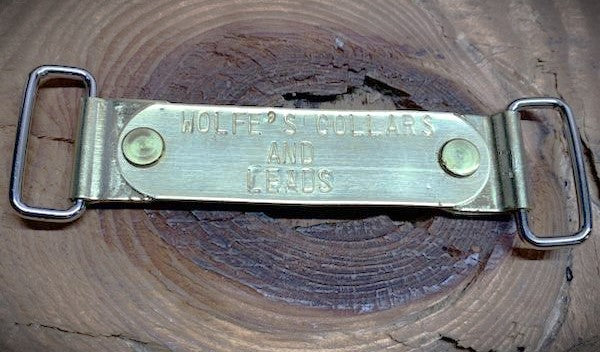 Slide Name Plate