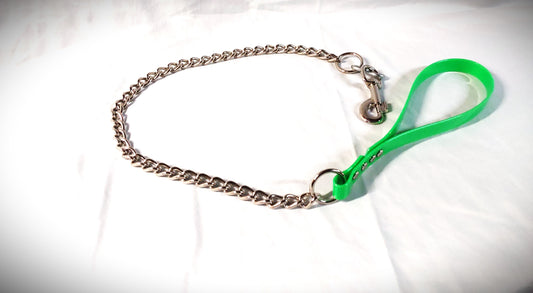 Bulldog Lead with Chain